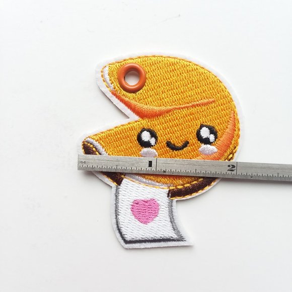 Kawaii fortune cookie shoe charms Roller Skates shoelace accessories - Picture 4 of 6